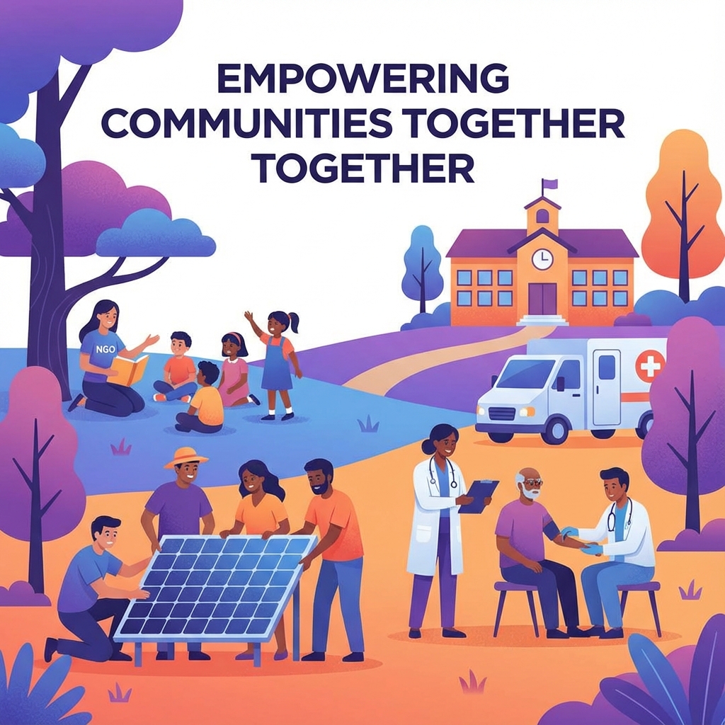 People helping communities